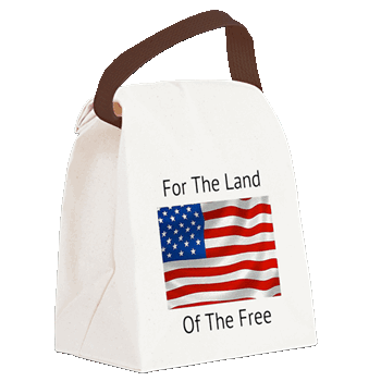 Lunch Bag - Patriotic Design